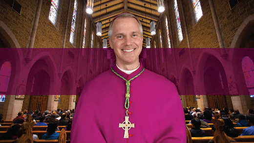 Archbishop-Designate Stephen Hero