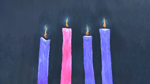 Student Advent Artwork