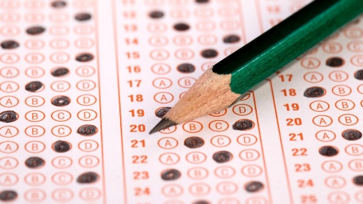 Diploma Exam - Image of a test